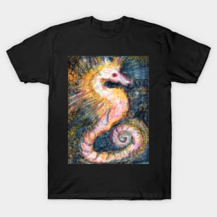 Fiery Seahorse T-Shirt